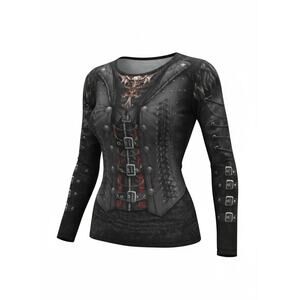 Women’s Long Sleeve Spiral Top
